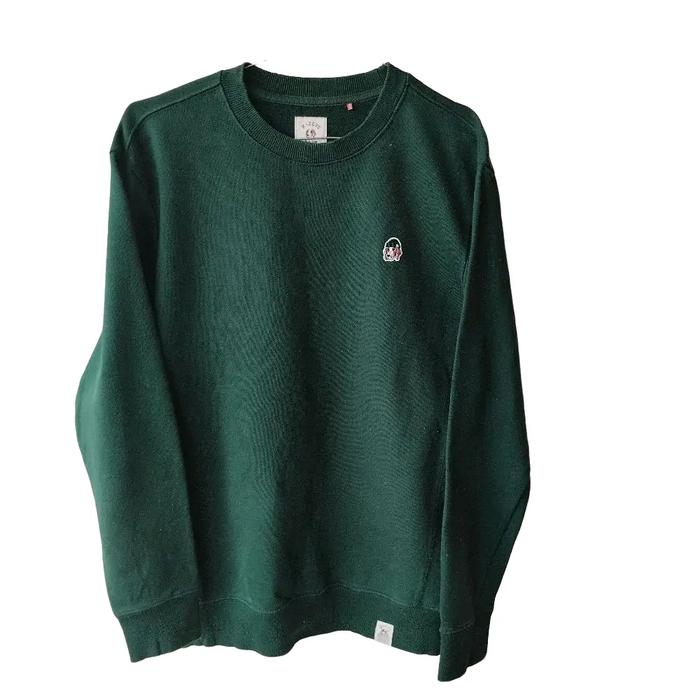 Hazzys Crewneck Original Logo Kecil Ukuran M 67x51 Kondisi 95/10 Seperti Baru Siap Stok Hoodie Unise