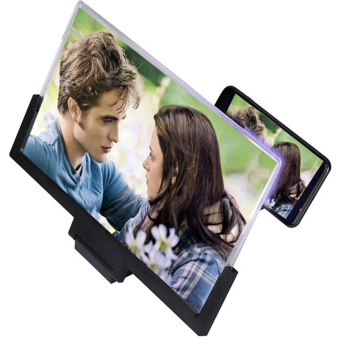 Phone Magnifer Mobile Phone Screen Magnifer Amplifier 14 Inch Screen