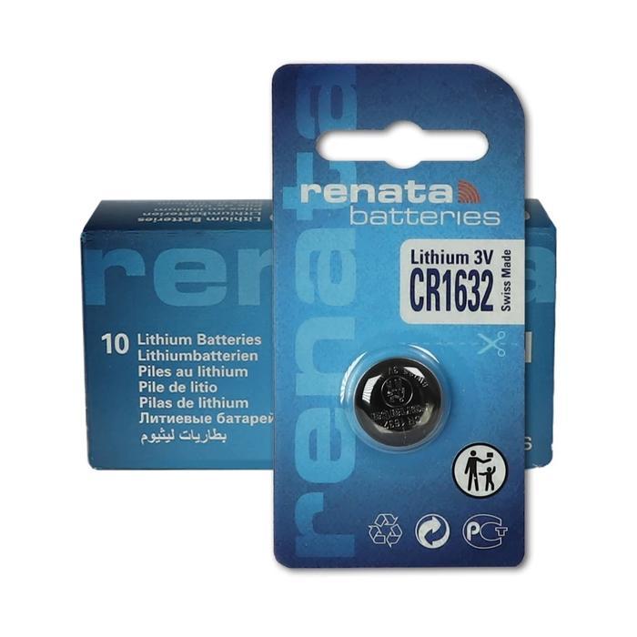 Baterai Renata Cr1632 Cr 1632 Battery Renata Cr1632 Cr 1632 Batre Renata Cr1632 Cr 1632 Prenium