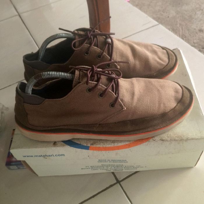 sepatu second branded camper morrys size 43 original authentic