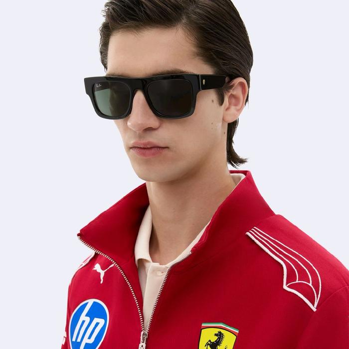 Kacamata RayBan RB2217M F601/87 Scuderia Ferrari Lens Dark Green Original