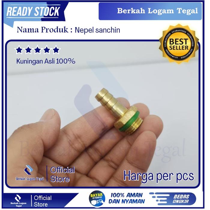 Nepel Sancin / Sanchin Komplit Sambungan Selang Sprayer