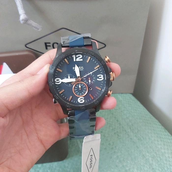 JAM TANGAN PRIA RANTAI JR1494