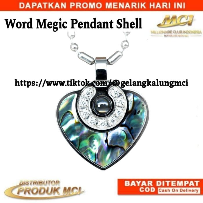KALUNG MCI KALUNG WMP SHELL MCI KALUNG KESEHATAN WANITA MILLIONAIRE CLUB INDONESIA
