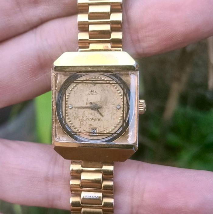 Jam Tangan Vintage Rado Diastar Automatic