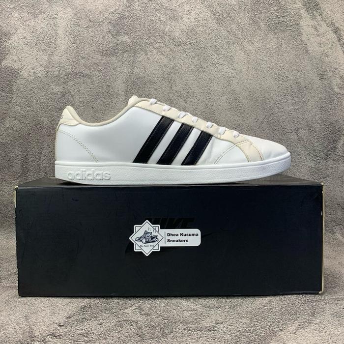 Sepatu Second Adidas Neo Baseline Size 43 1/3 Original Guarantee 100%