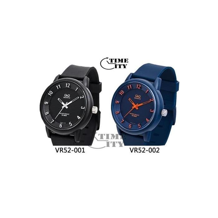 QQ ORIGINAL Jam Tangan UniSex Analog - Q&Q VR52J Series - Straps Karet