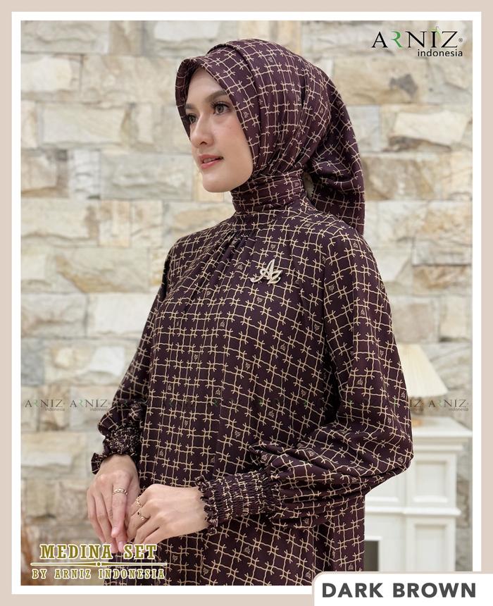 Premium - Medina Setelan Scarf (Arniz Collection Premium) by Arniz Indonesia