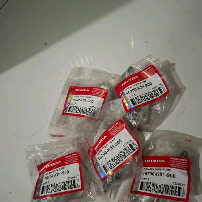 rotak beat fi dinamo fuel pump kode k81 K81 beat esp tahun 2015-2019 stater halus scoopy vario fi