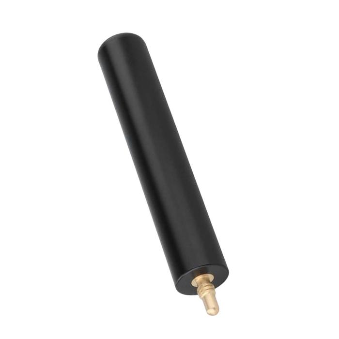 Compact Cue Stick Extender 6in Billiards Pool Cue Extension