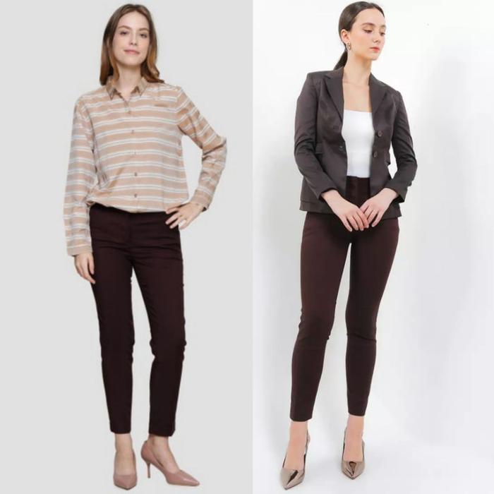 Ready.. Nygard Luxe Slim Jegging Collant-Jean/ Celana panjang wanita branded original terbaru/ celan