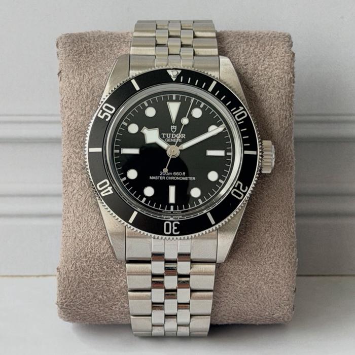 SOLD tudor blackbay monochrome jubilee. jam tangan original