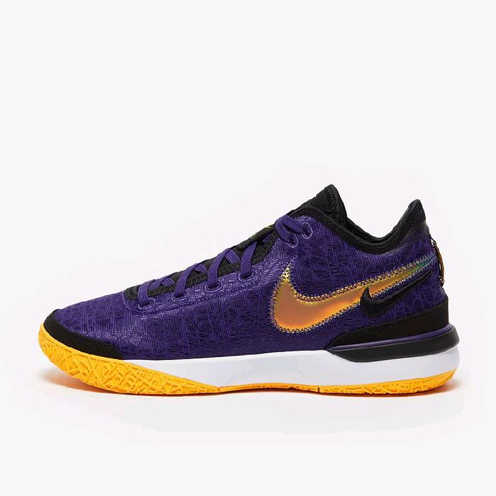 SEPATU LEBRON NXXT ' GEN LAKERS' ORIGINAL SHOES
