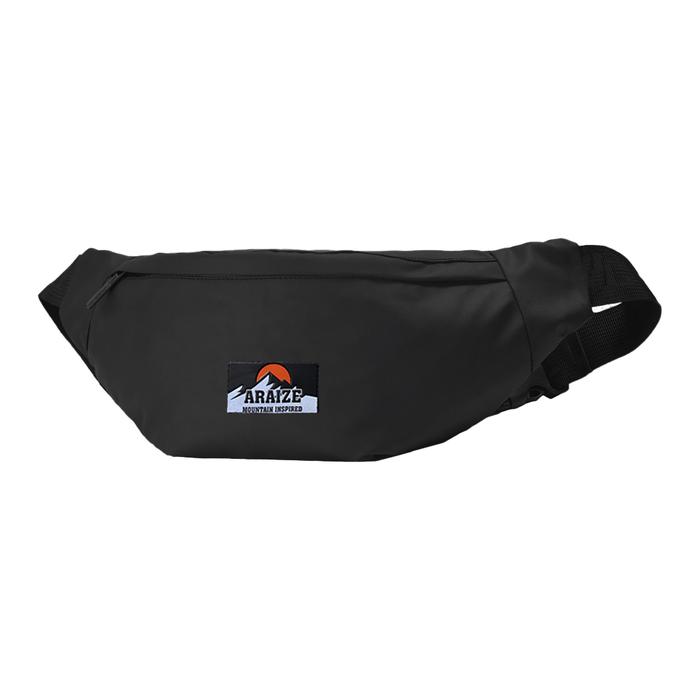 ARAIZE Oxly Waistbag Pria Tas Selempang Bahu Waterproof Anti Air Spons Viu Premium Tebal & Halus Uku