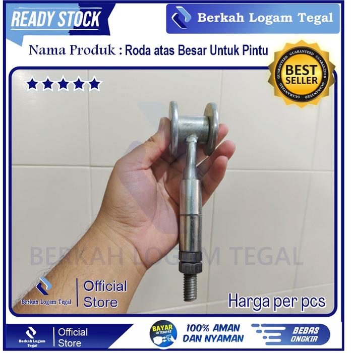 Roda atas Besar Untuk Pintu Handerson Polos