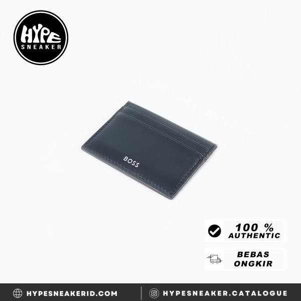 Dompet HUGO BOSS RANDY BLACK CARD HOLDER 100% ORIGINAL