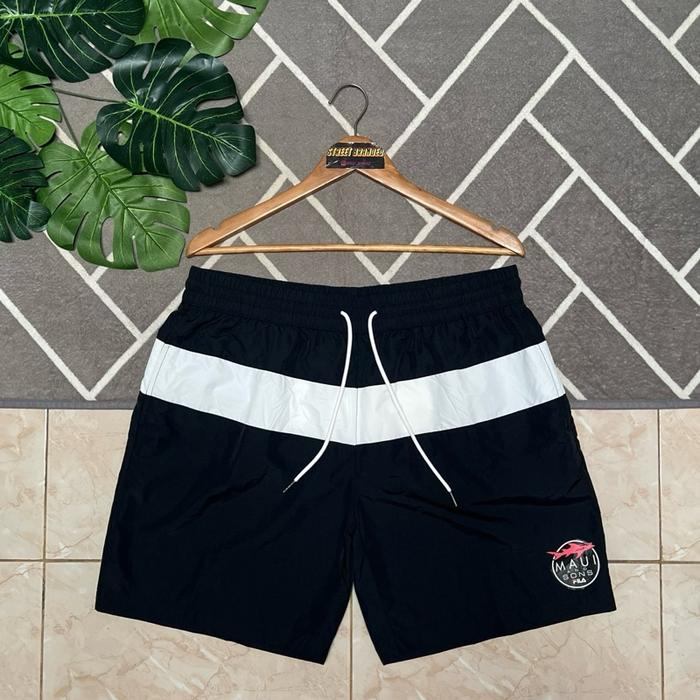 Fila x Maui | Celana Pendek Fila | Fila Celana Pendek | Relax Pants Fila | Celana Surfing Fila |Cela