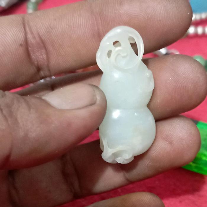 giok asli dinasti ming giok putih