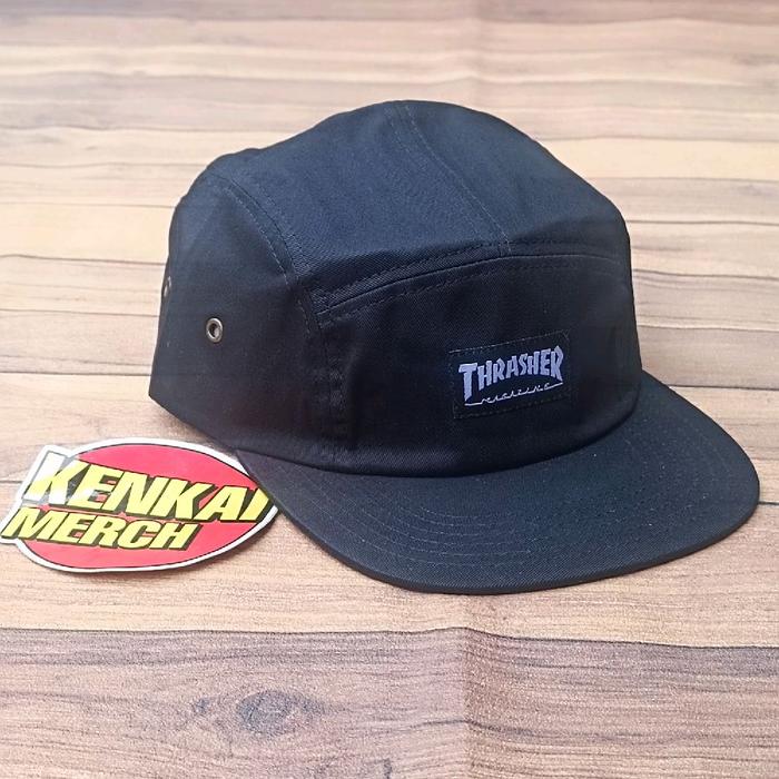 topi / 5panel thrasher magazine