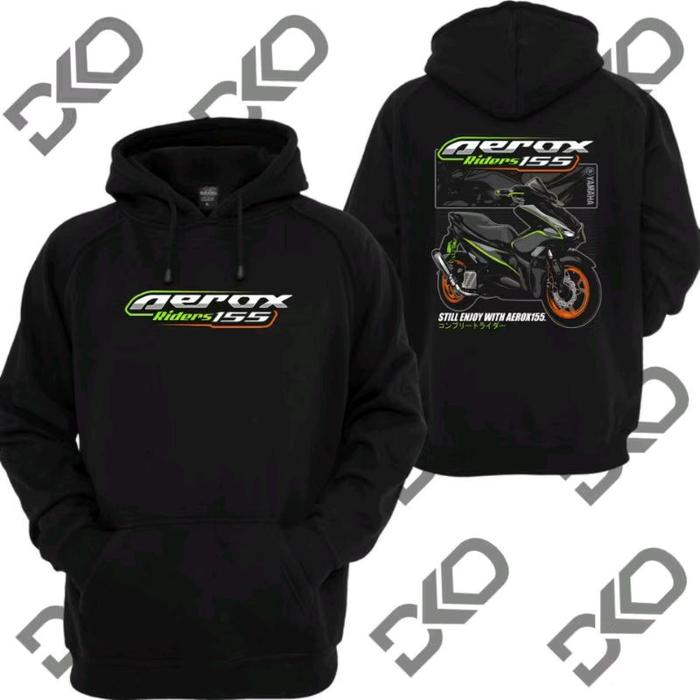 HOODIE AEROX RIDER 155CC TOURING SYYEL SWEATER TERBARU AEROX 155CC