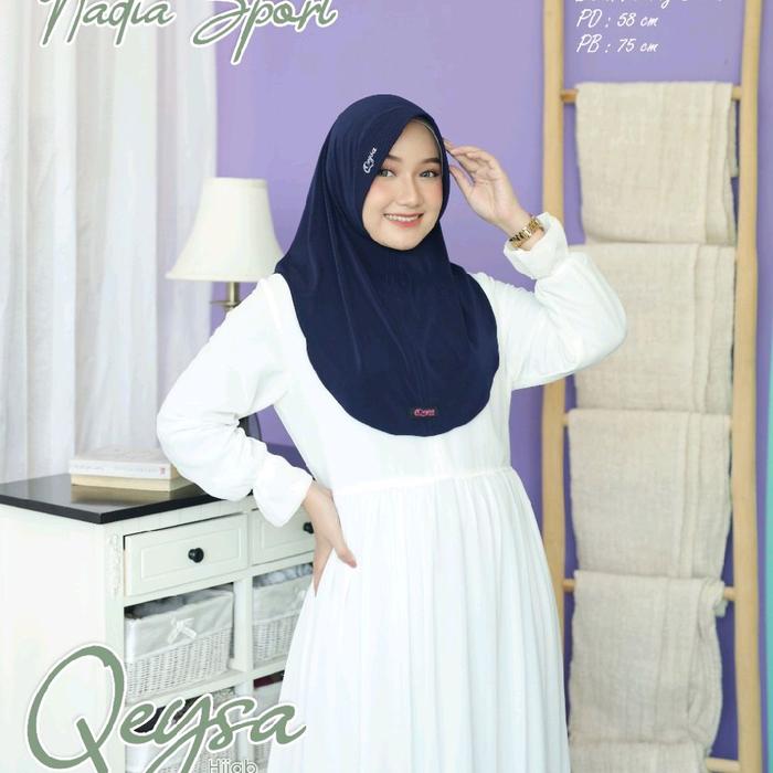 bergo Nadia sport+ Qeysa hijab+Bergosporty+Bergo sport sizeL+bergo hamidah+ hijab sport+hijabolahrag