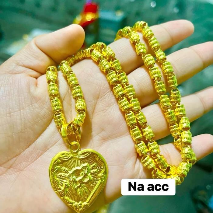Kalung bambu gecong 3 suku