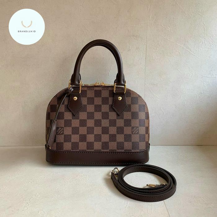 LV ALMA BB DAMIER & MONOGRAM
