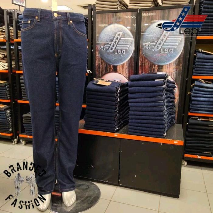 CELANA JEANS LEA 606 STANDAR PRIA / JEANS DENIM LEA 606