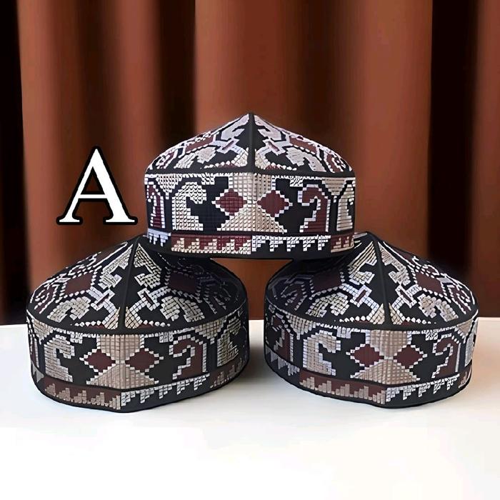 peci Pakistan model terbaru / peci temboro