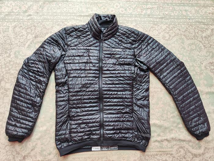 Adidas Terrex Luxurry Goose Down Pertex Running Jaket Outdoor Workout