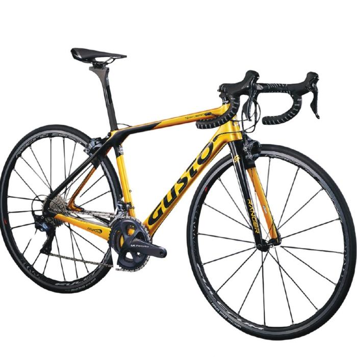 Sepeda Roadbike Gusto Bike RANGER LEGEND Size L BK/GD