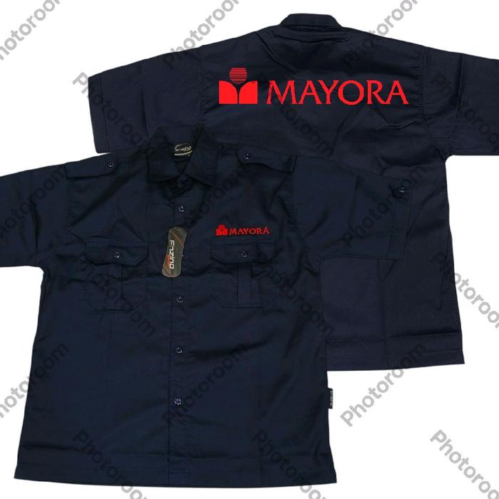 kemeja mayora baju pdh mayora sergam mayora pendek