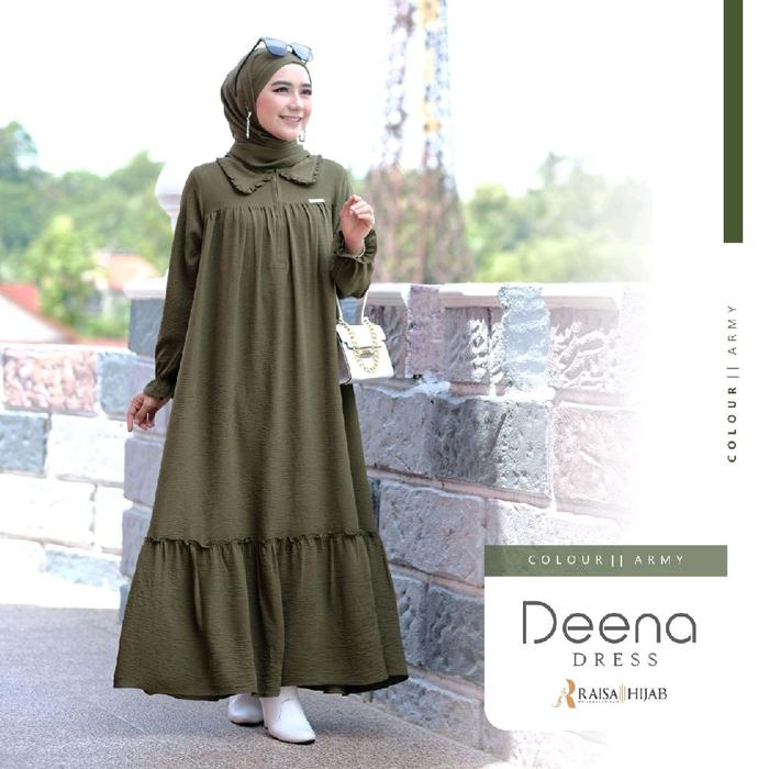 DEENA SET PASHMINA BY RAISA HIJAB