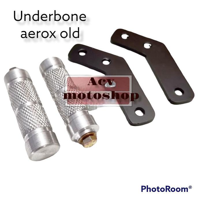 underbone Aerox step underbone Aerox 155 old footstep underbone Aerox underbon roadrace AEROX 155 PL