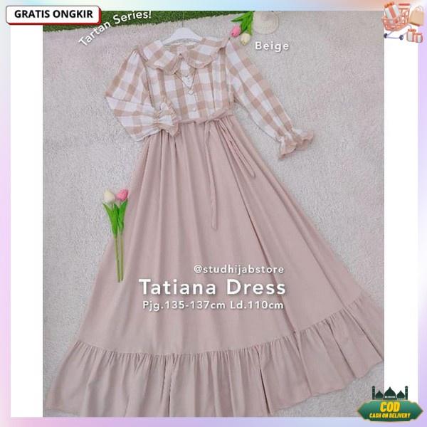 Baju Gamis Drees Stelan Pesta Lengan Panjang Wanita Remaja Dewasa Kekinian Mewah Premium Pakaian Gam