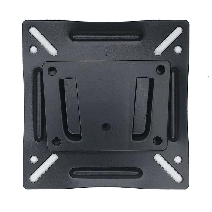 TV Bracket Metal 75 x 75 Pitch untuk 14-22 Inch Monitor & TV - OMBV07BK Black