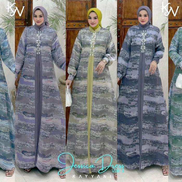 gamis dress  jessica vol 3 by kayyani