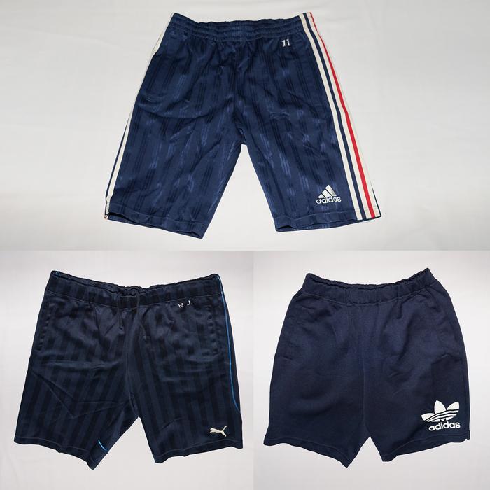 Branded - Celana Bekas - Second - Preloved - Celana Pendek Sport - Pria Wanita - Dryfit - Olahraga