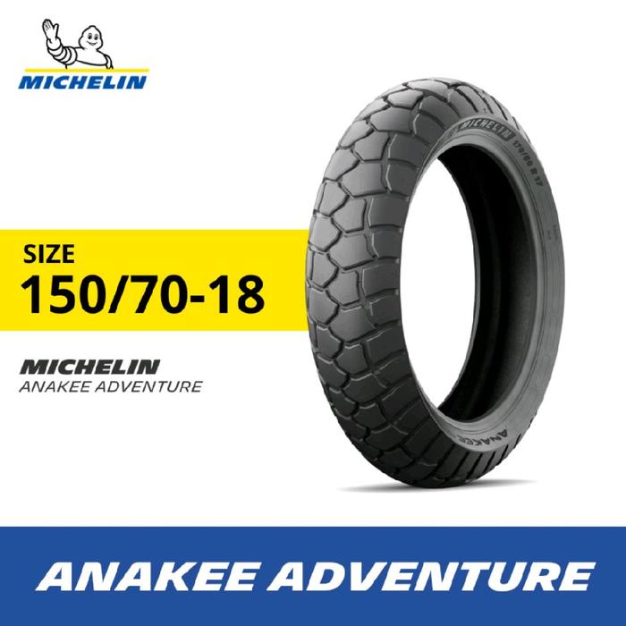 Ban Luar Ban Motor Michelin Anakee Adventure 150/70 Ring 18