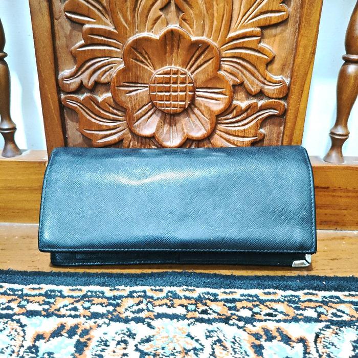 dompet wanita mcm warna hitam