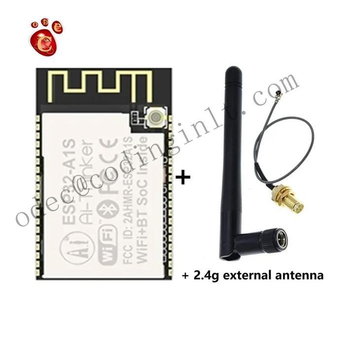 Esp32 Audio Kit Esp32-A1S Wifi+ Bluetooth Module Esp32 Serial Port To Wifi Audio Module Dual Antenna