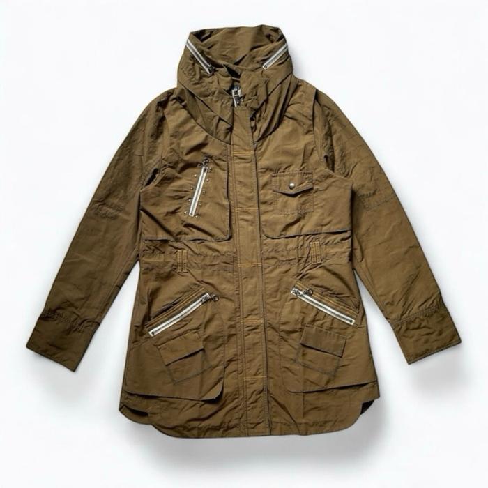 Vniel Jaket Parka Brown [01].