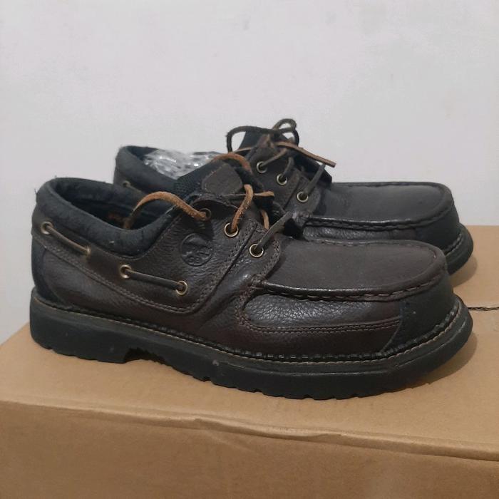 Timberland pro safty leather
