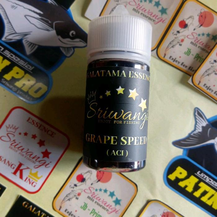 GRAPE SPEED essen oplosan setingan aroma anggur sp & usar , sangat cocok untuk ikan rilis galatama i