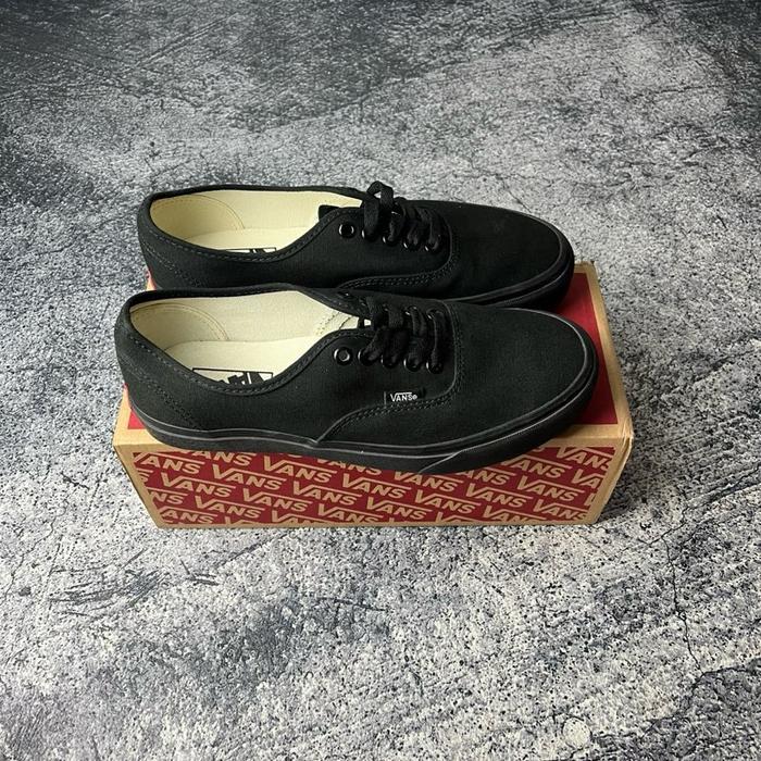 Vans Authentic Full Black Resmi PT Navya Retail