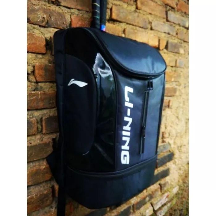 Tas raket ransel tennis badminton victor lining alumunium foil l Ransel badminton best seller