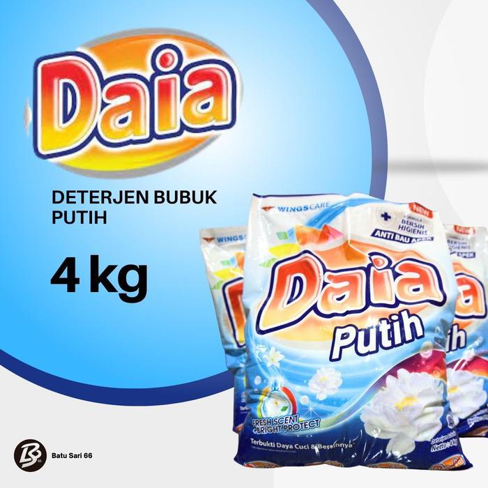 Deterjen Daia ukuran 4 kg