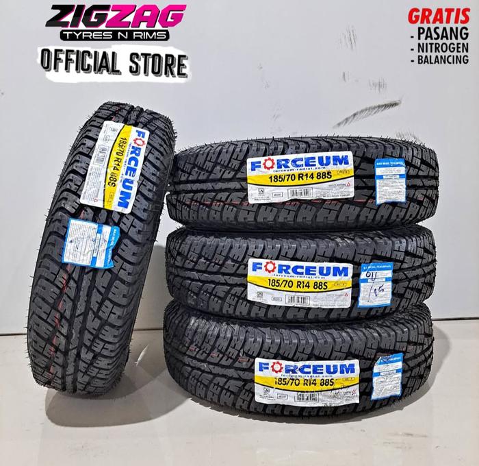 Ban Mobil Forceum AT-Z 185 70 R14 Tubeles