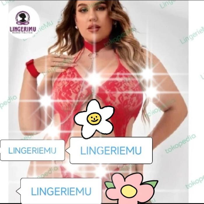 Lingerie jumsuit JUMBO sexy cosplay