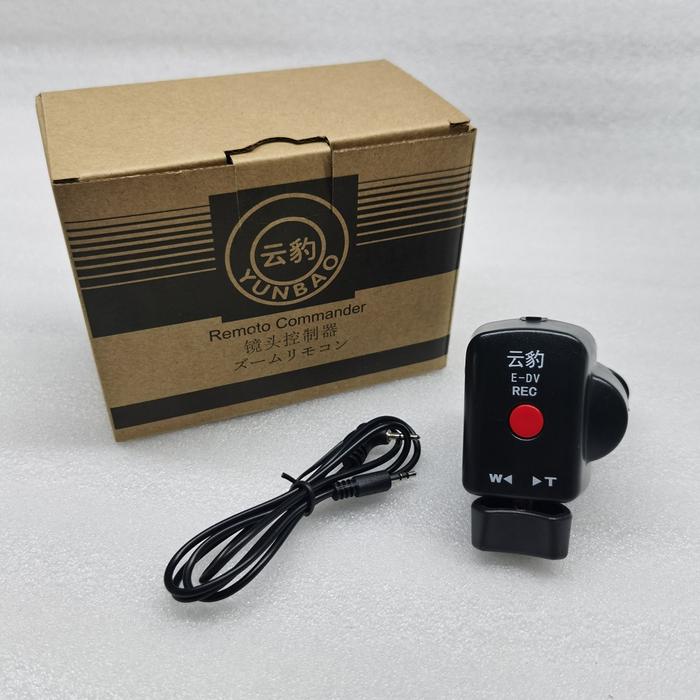Camcorder Zoom Recording Remote Control for  JVC SONY PANA JY-HM360
